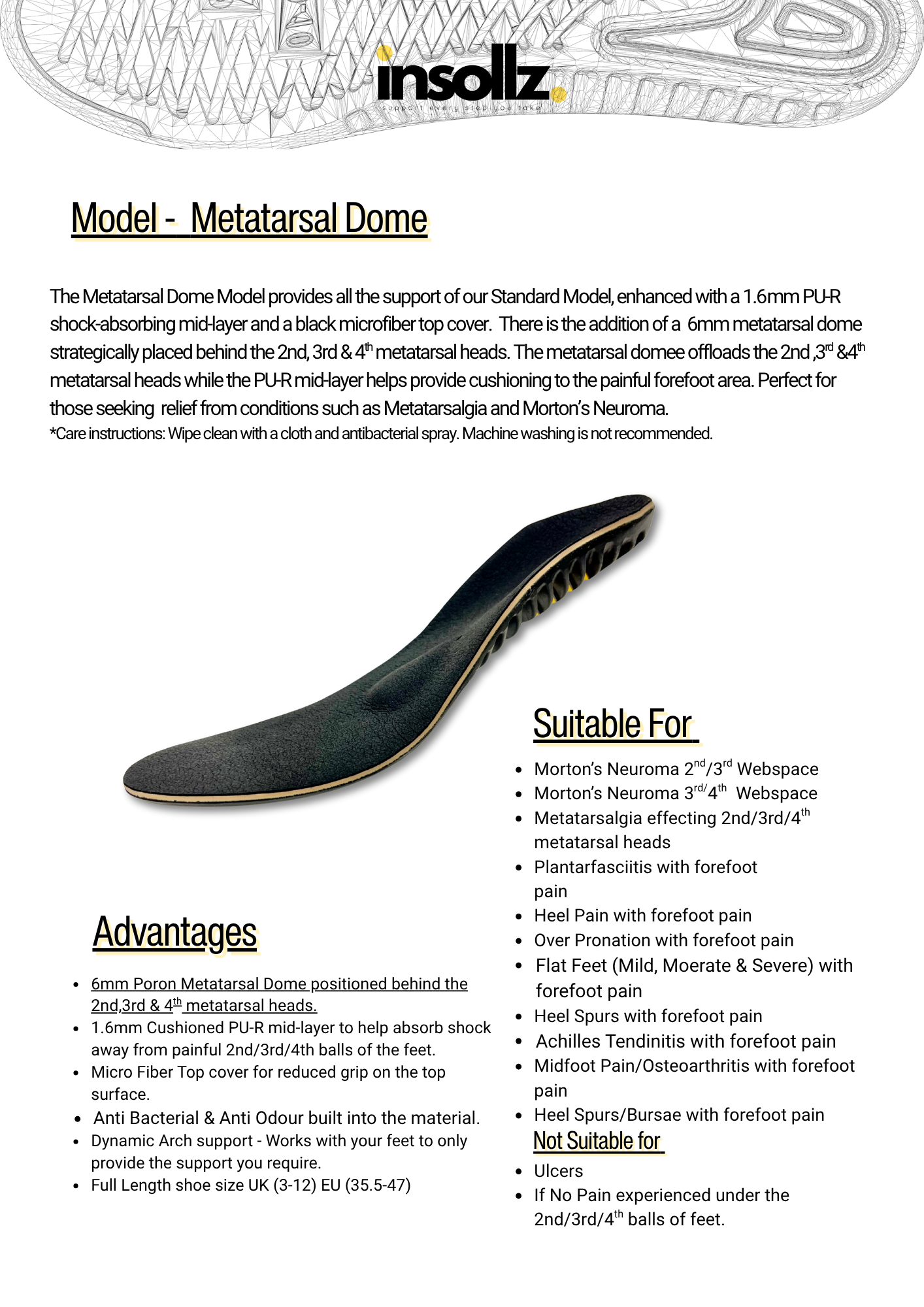 Met dome model